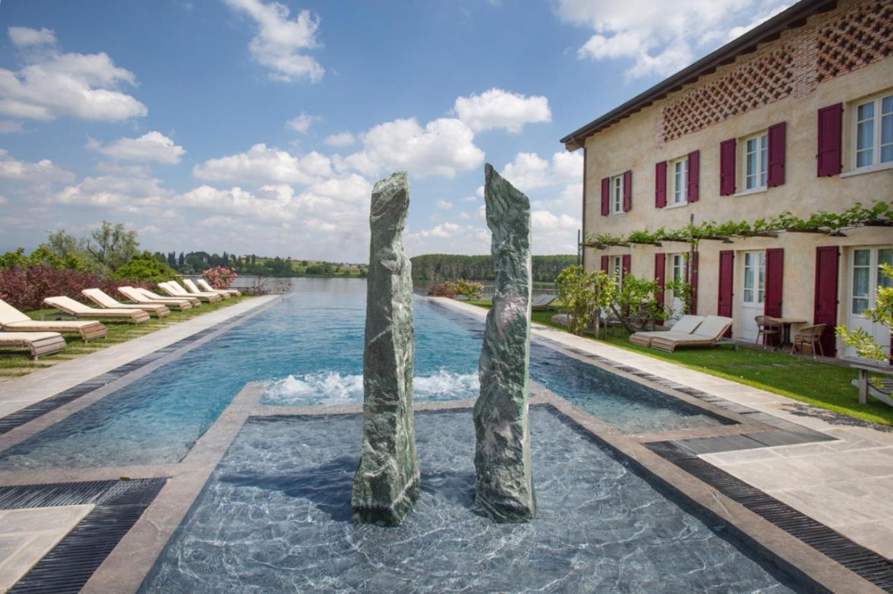 Hotel Le Ali Del Frassino Peschiera del Garda Exterior foto