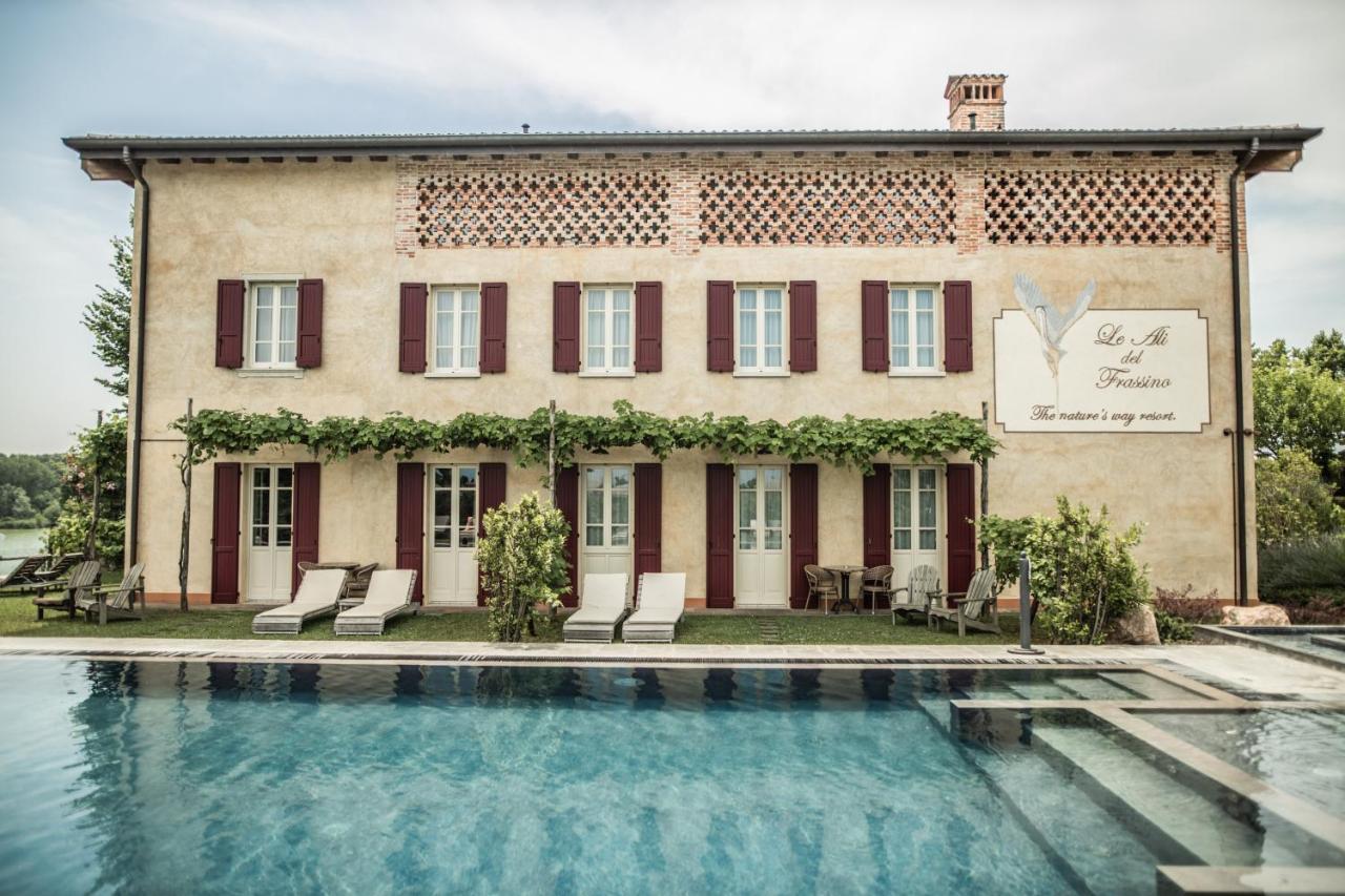 Hotel Le Ali Del Frassino Peschiera del Garda Exterior foto