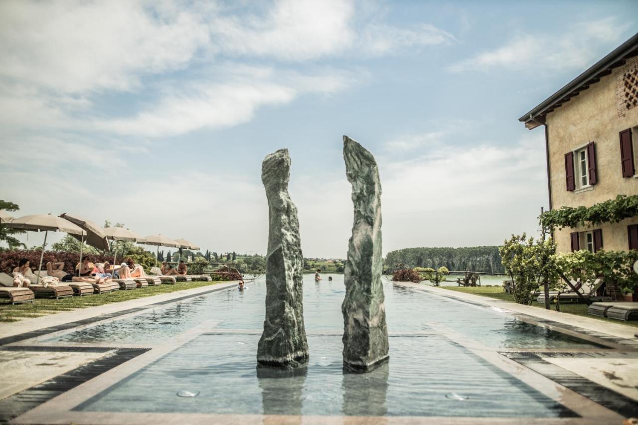 Hotel Le Ali Del Frassino Peschiera del Garda Exterior foto