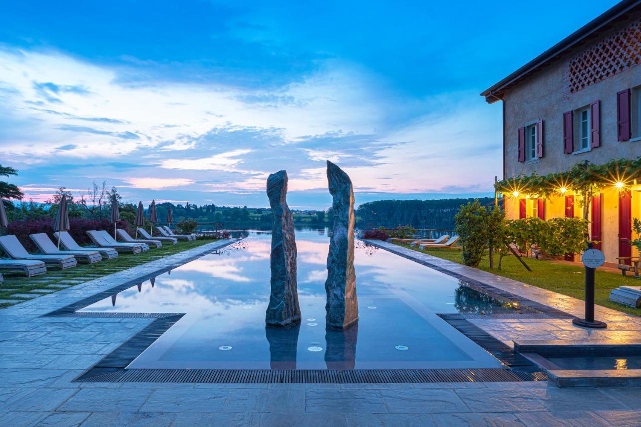 Hotel Le Ali Del Frassino Peschiera del Garda Exterior foto