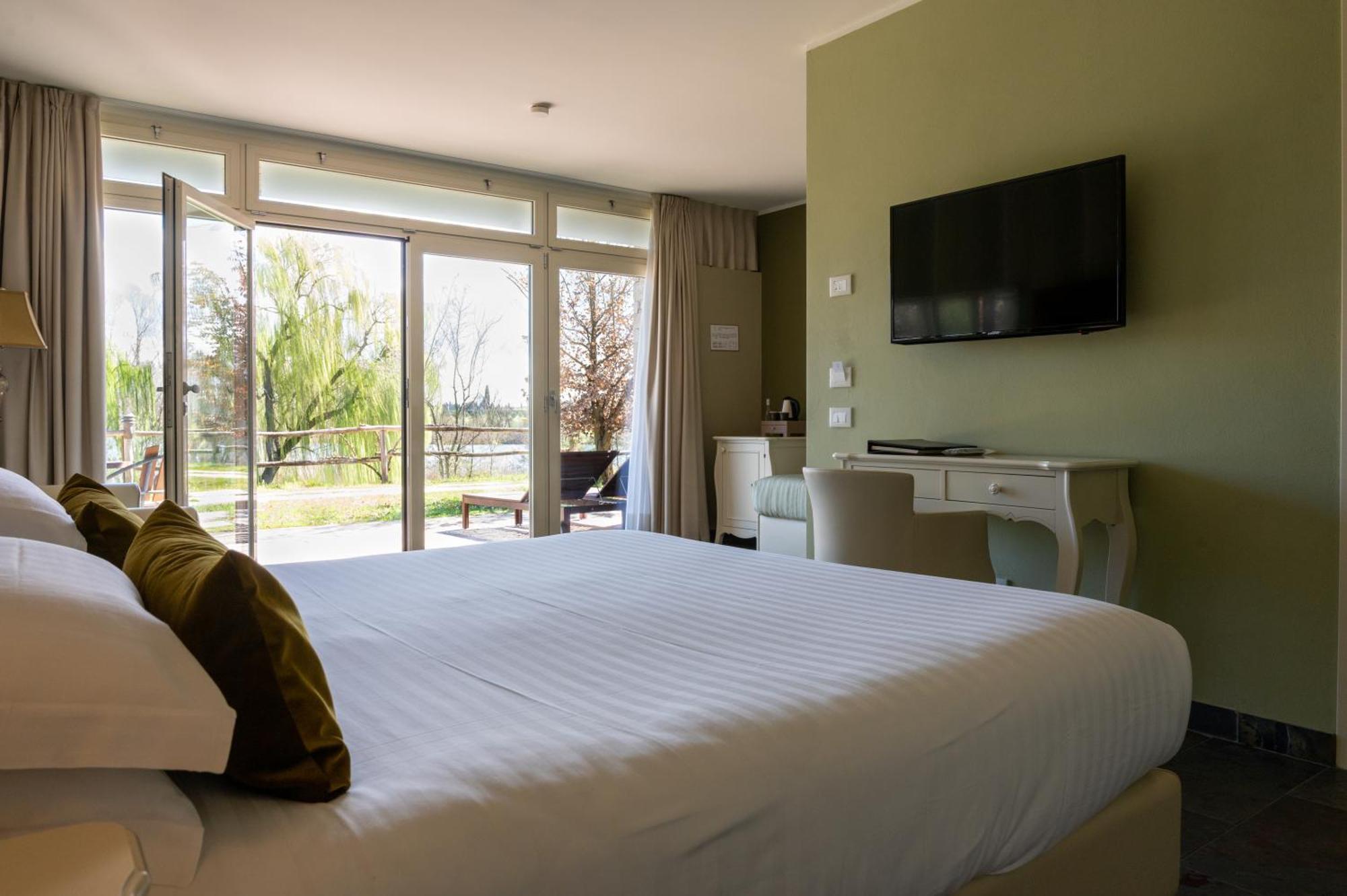 Hotel Le Ali Del Frassino Peschiera del Garda Exterior foto